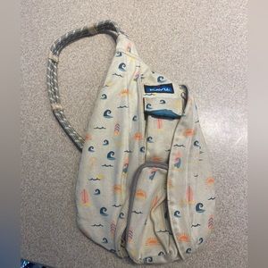 Kavu rope bag - beach theme